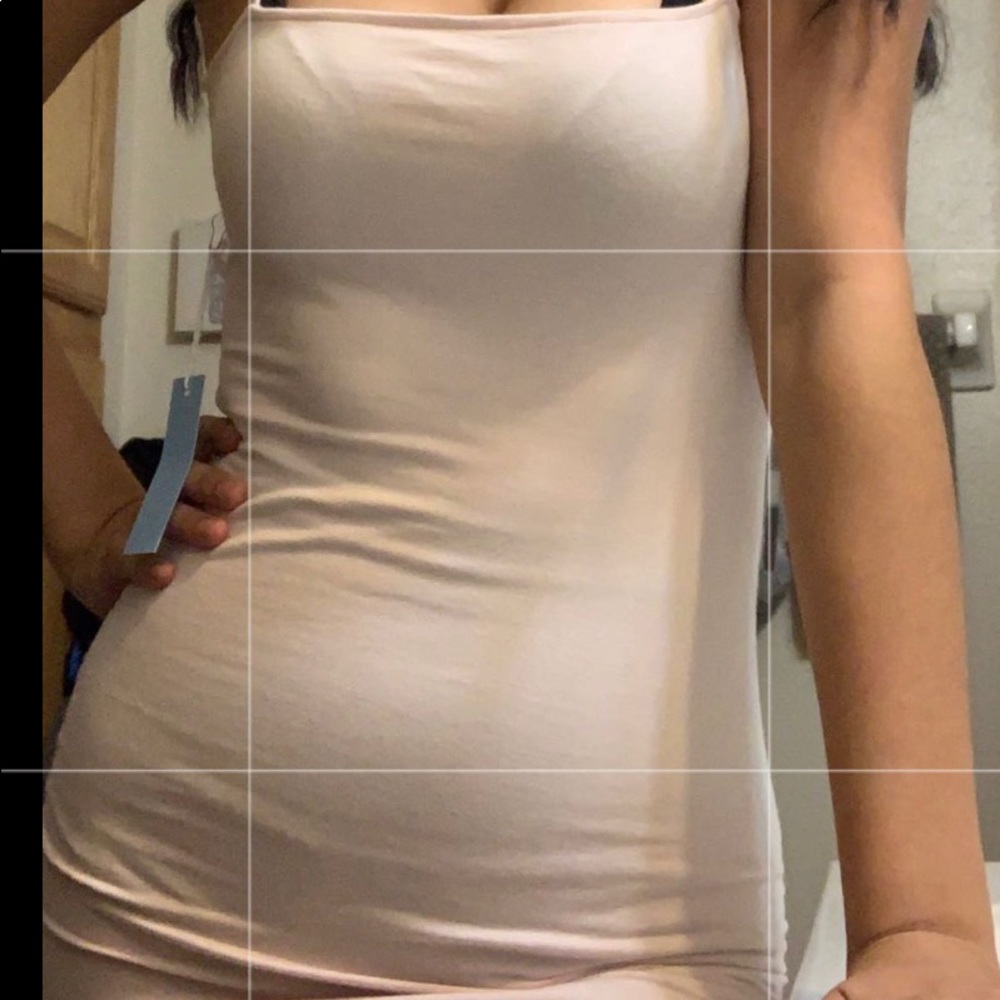 Baby Pink Dress